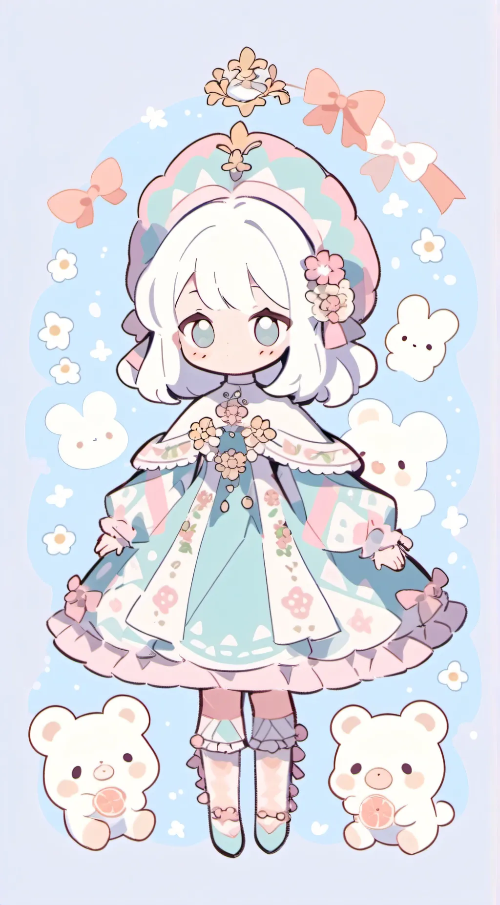 ai character: Russian  background