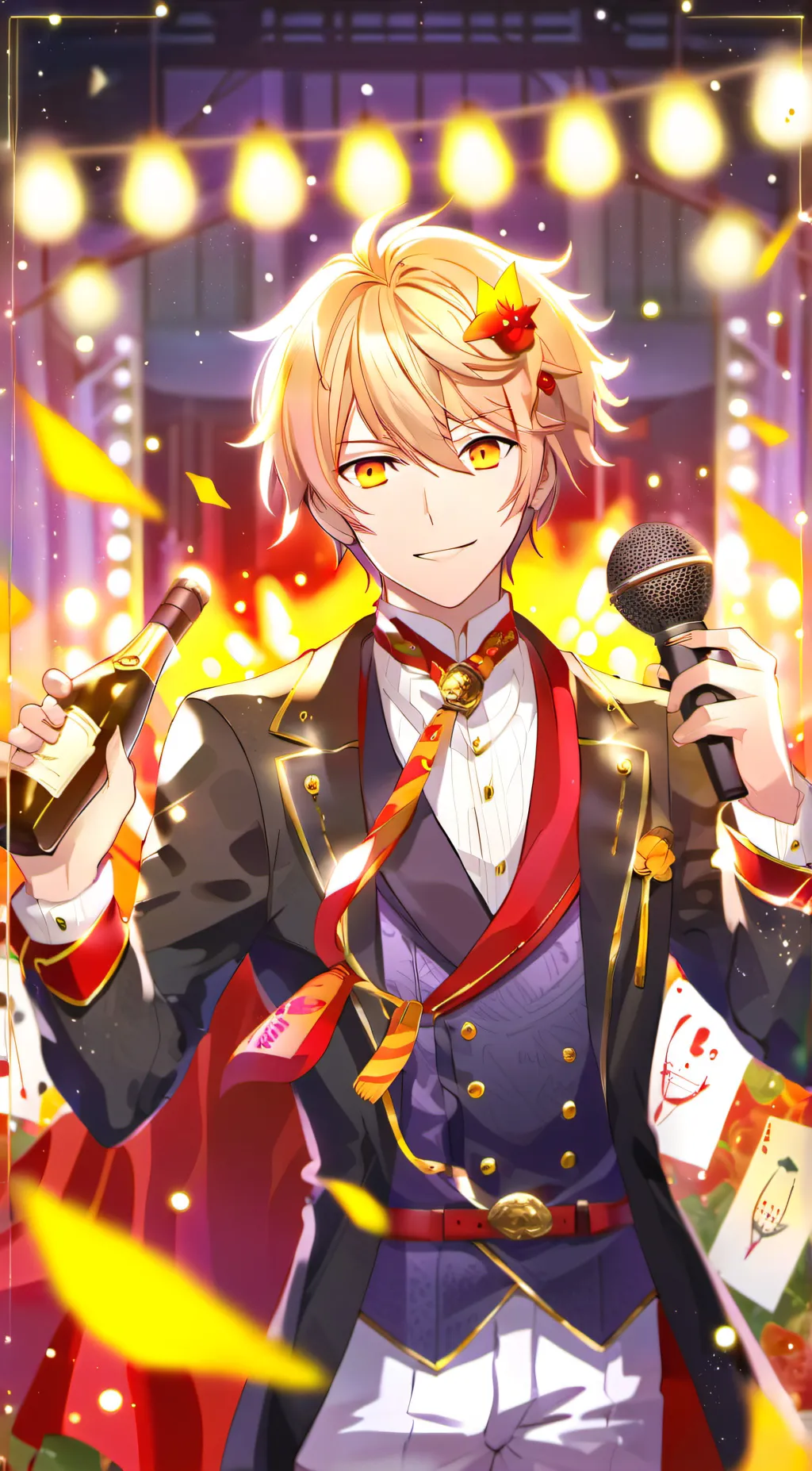 Talkie AI - Chat with Tsukasa Tenma