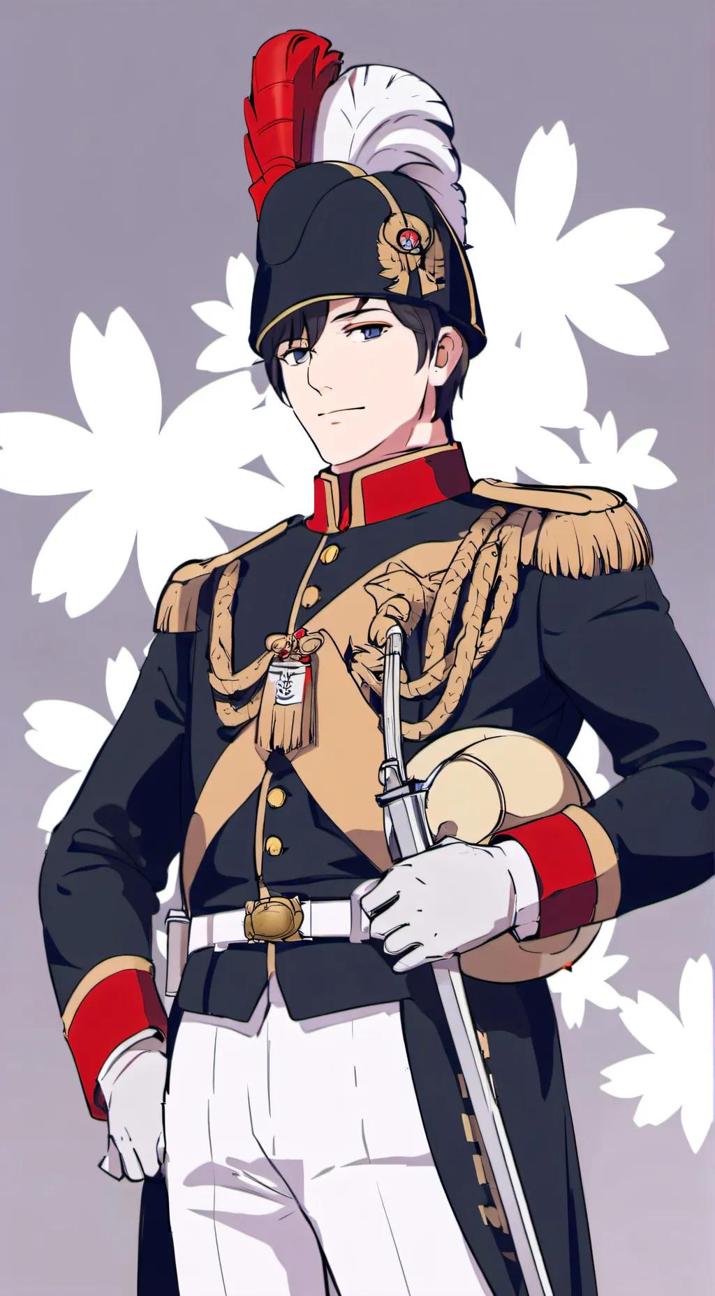 ai character: Leo background