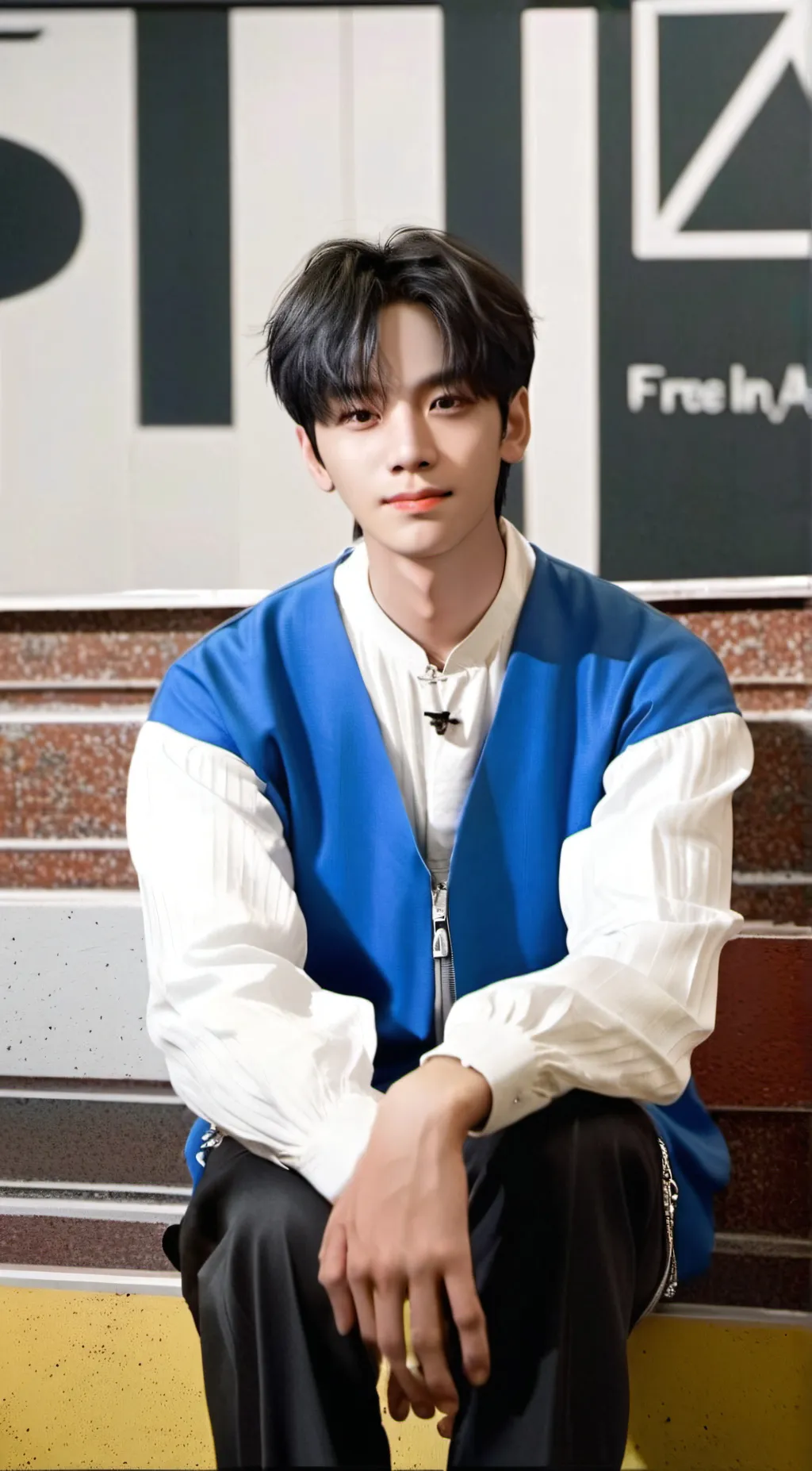 ai character: jake and niki background