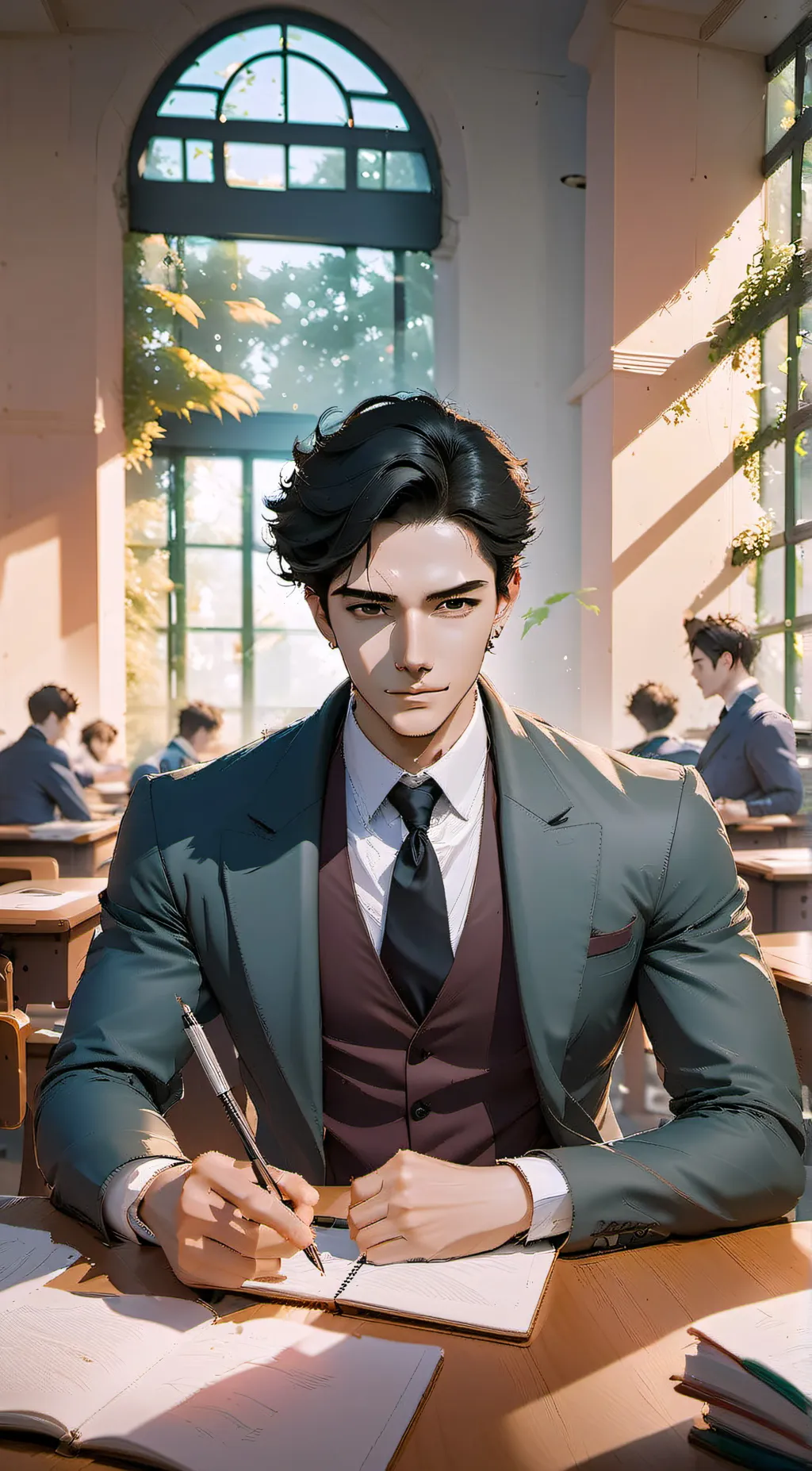 Talkie AI - Chat with Professor Peter