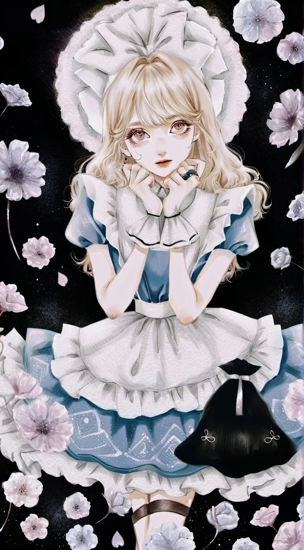 ai character: Alice background