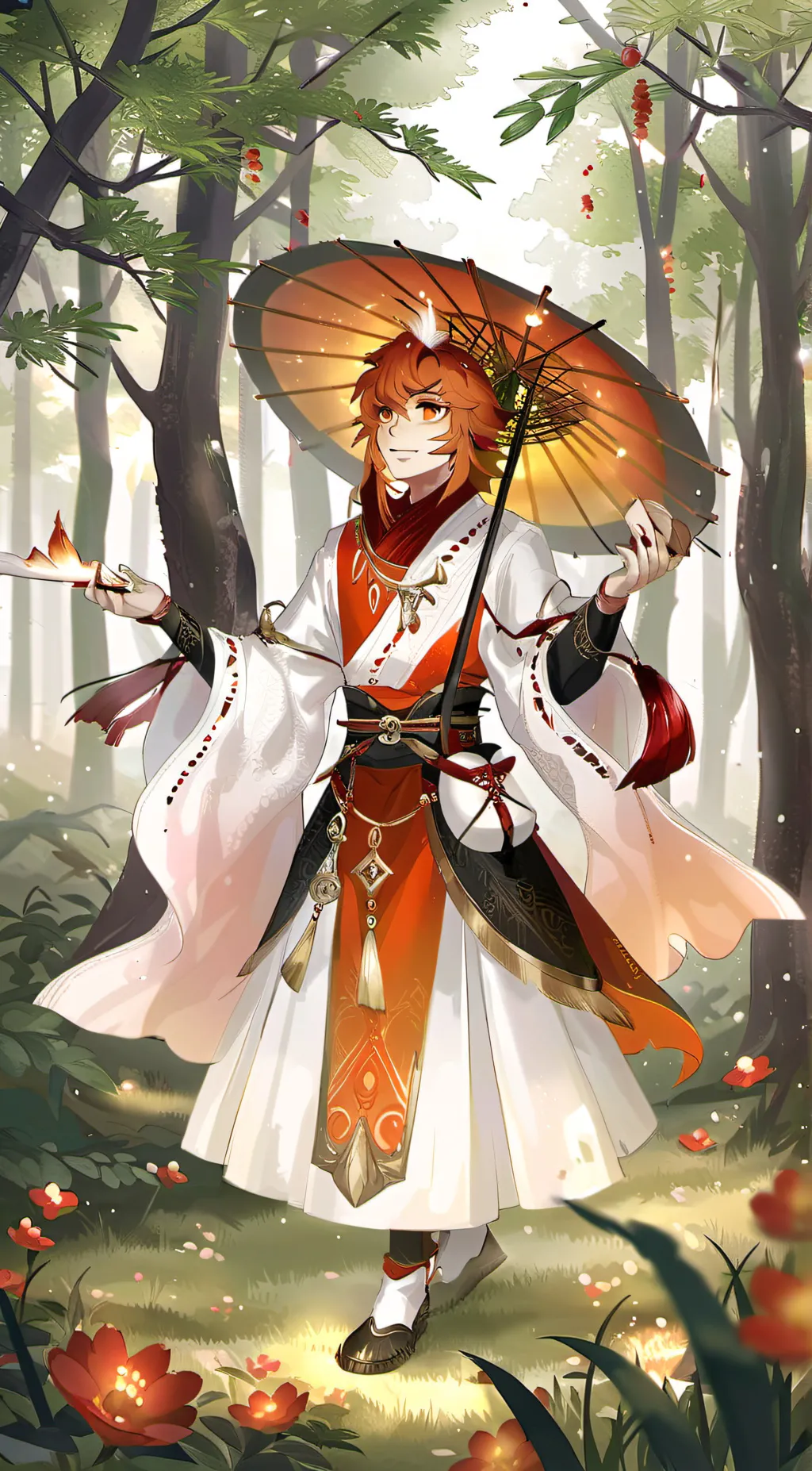 ai character: Wukong  background