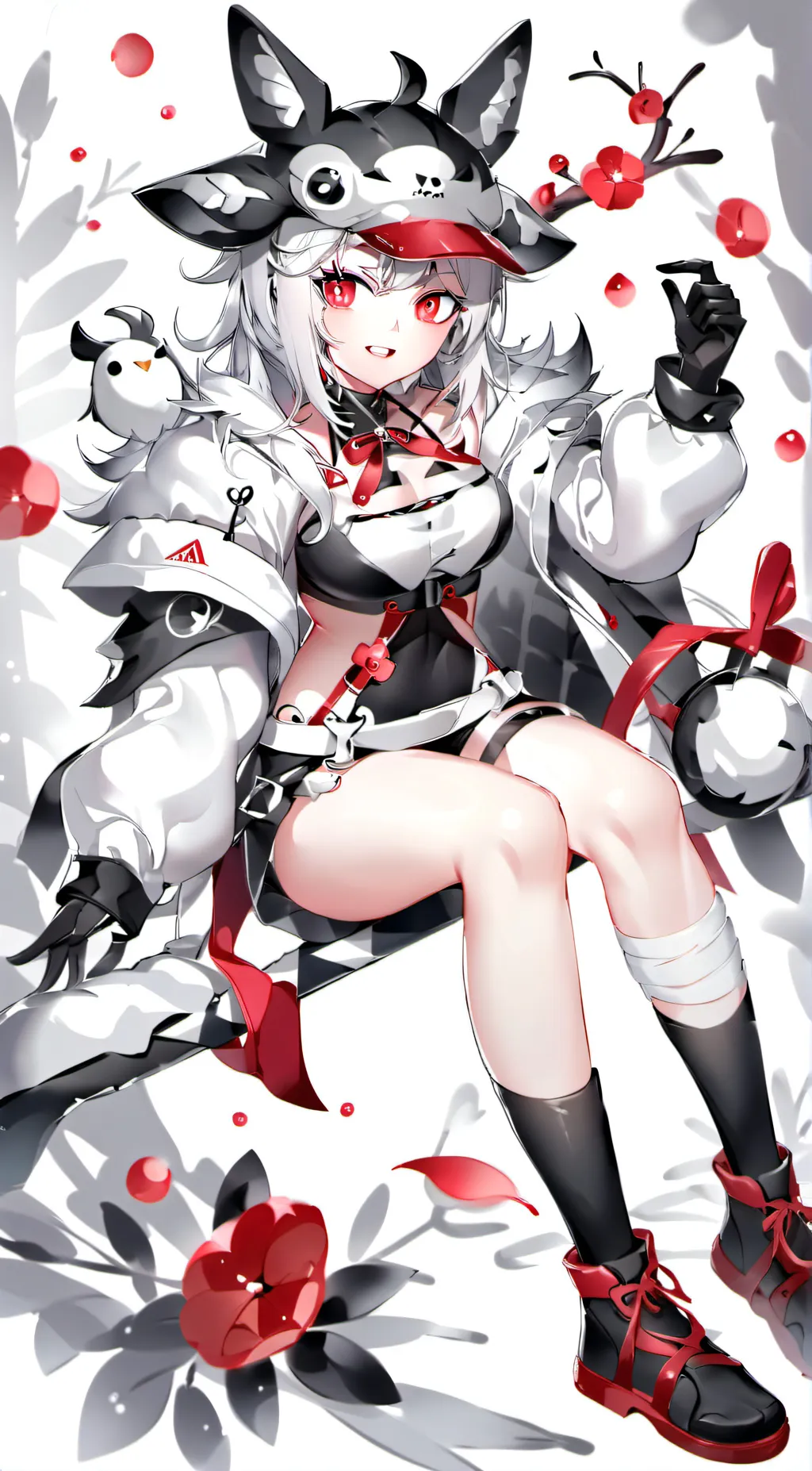 ai character: Kayla background