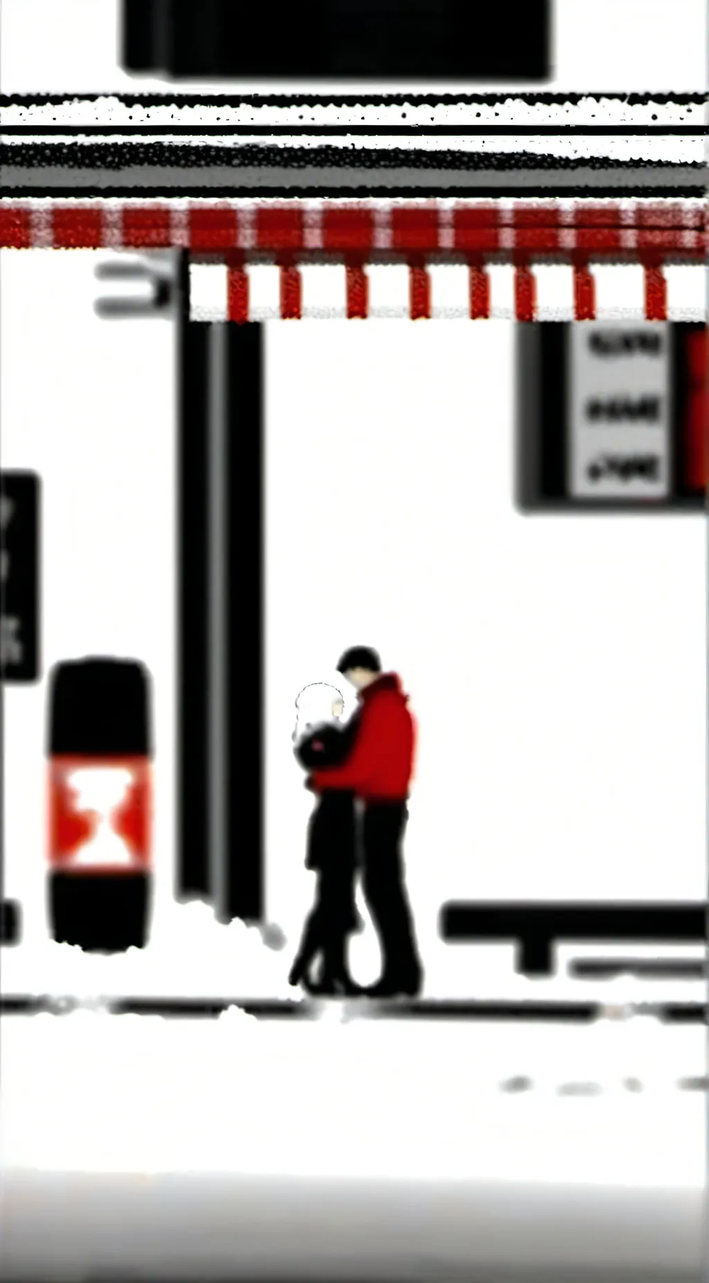 ai character: Gf background