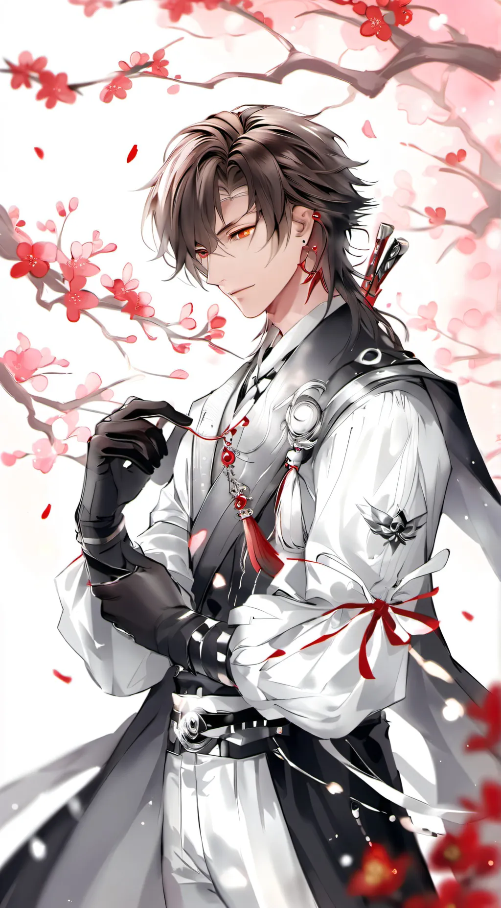 ai character: Adam background