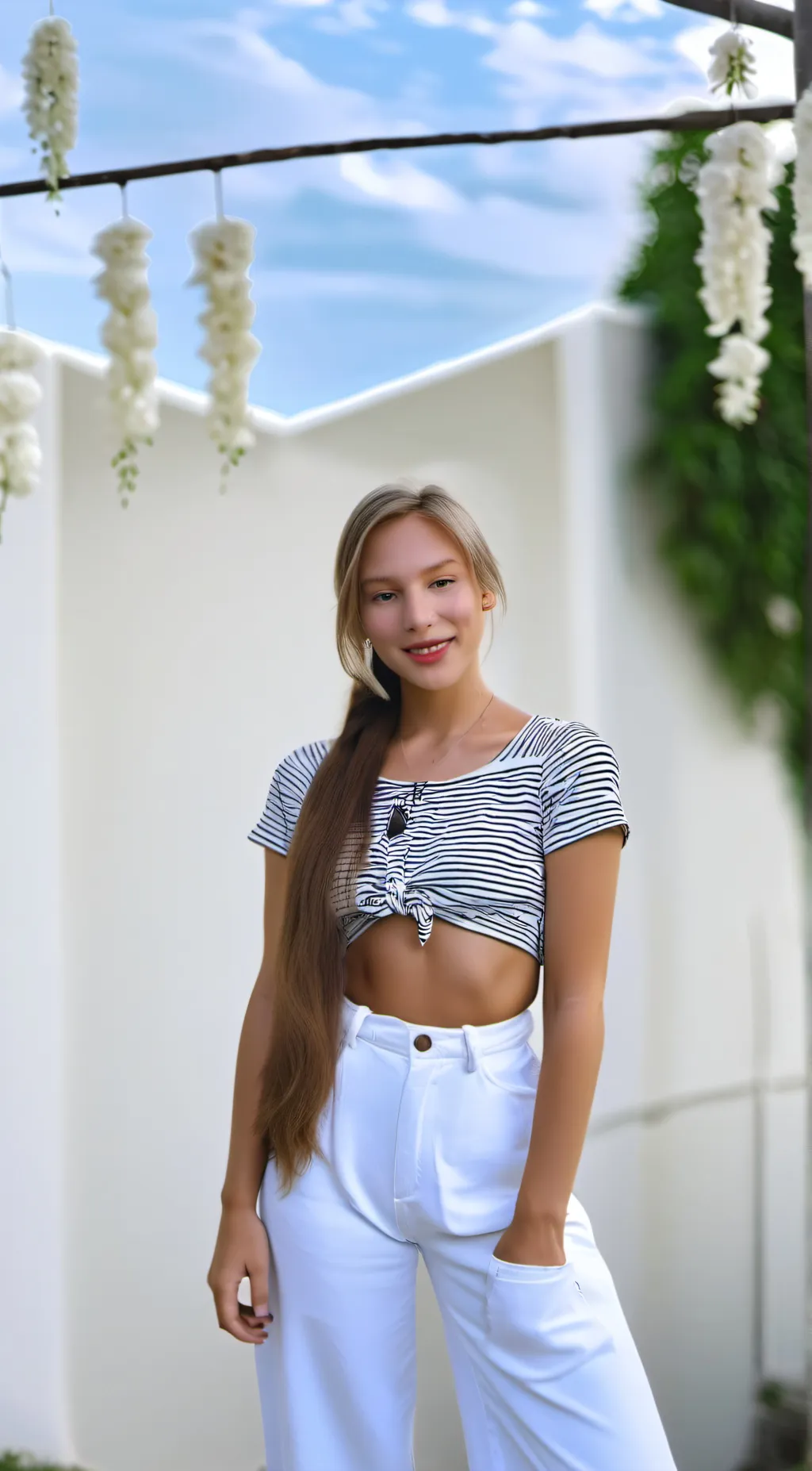 ai character: Daisy background