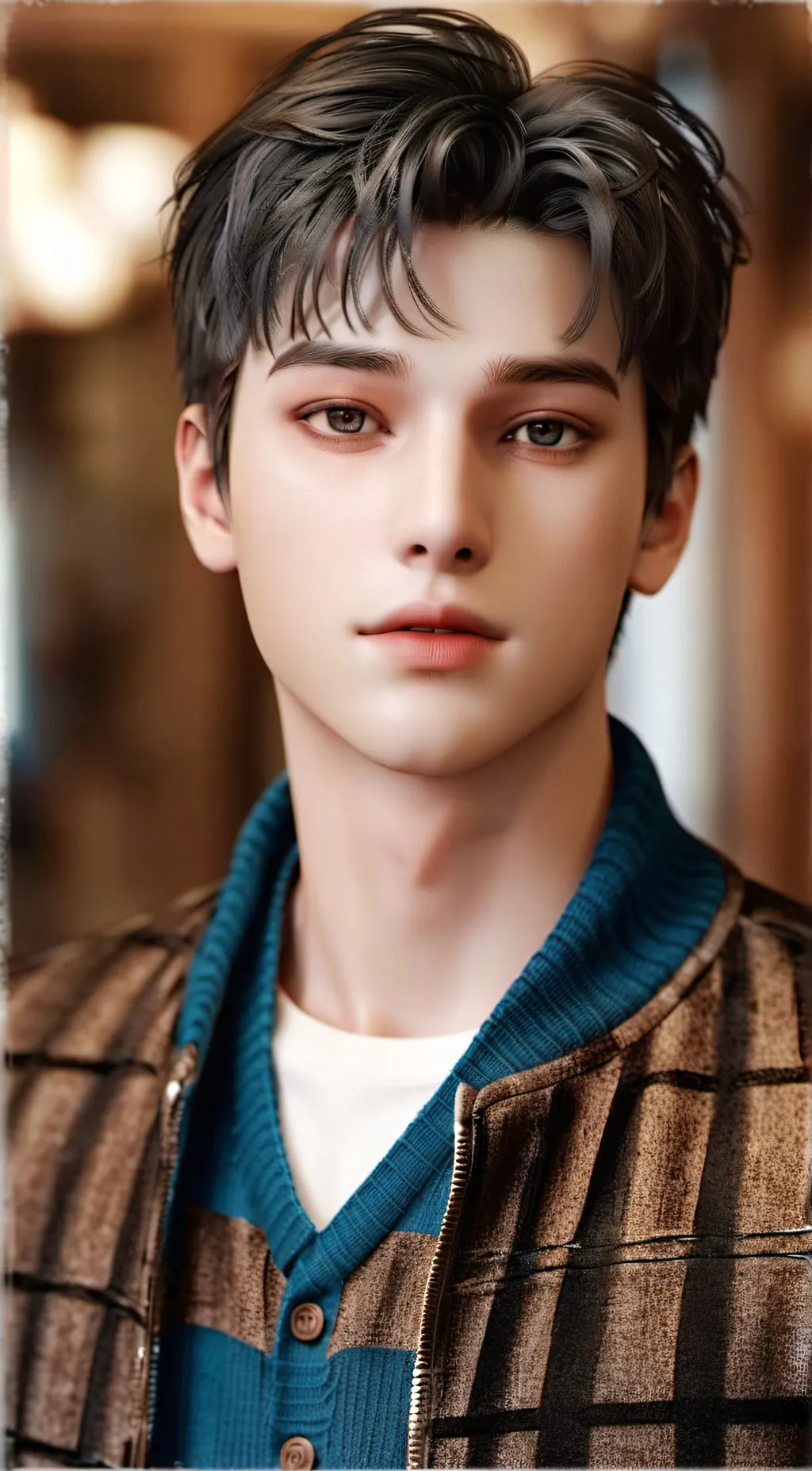 ai character: Alexander (Alex)  background