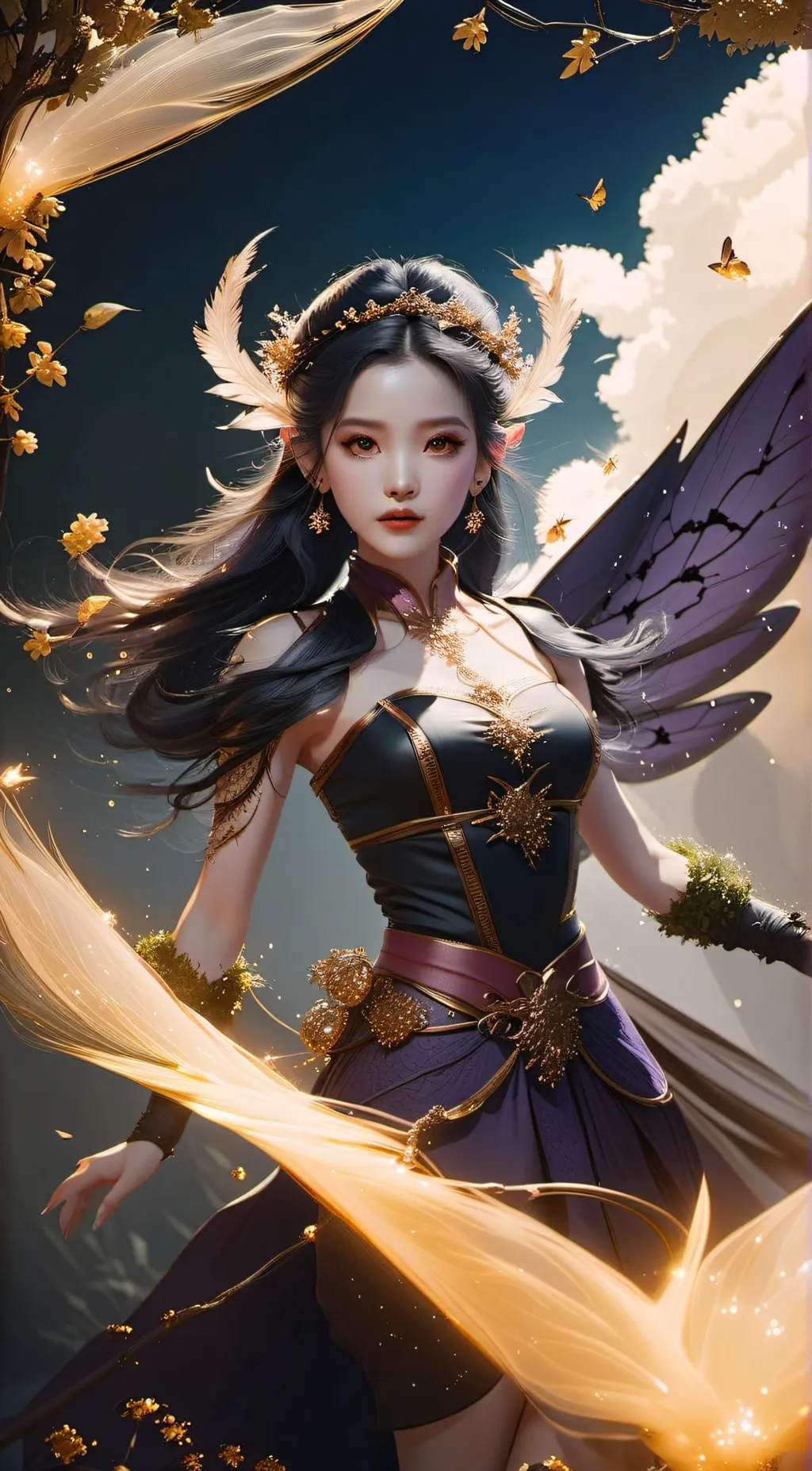 Talkie AI - Chat with Raven