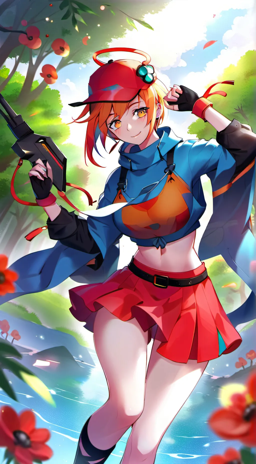 ai character: Molly  background