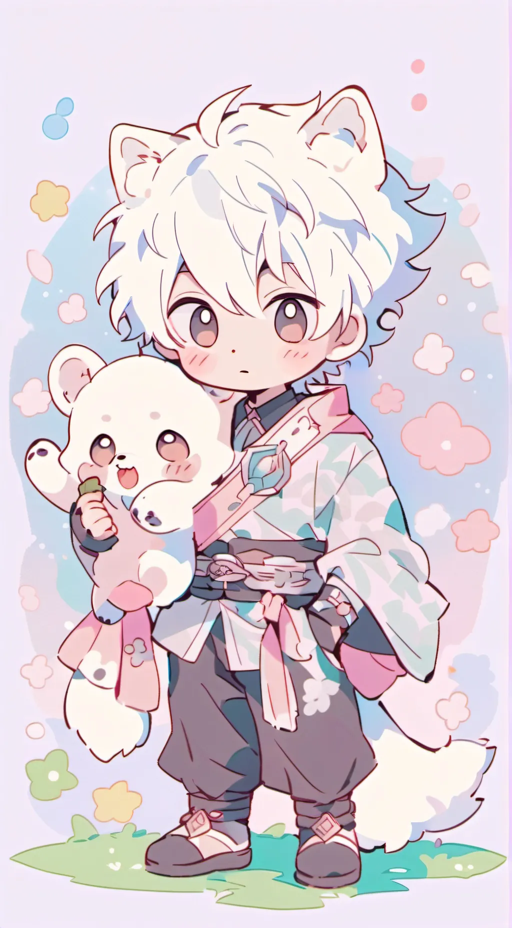 ai character: ~Liam~ background