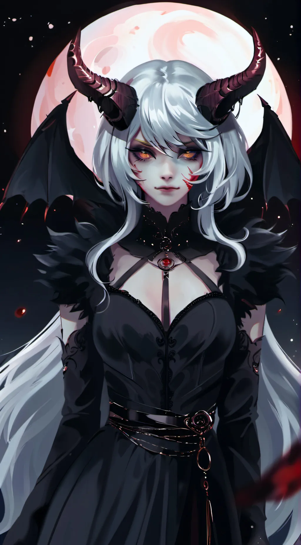 ai character: Thora background