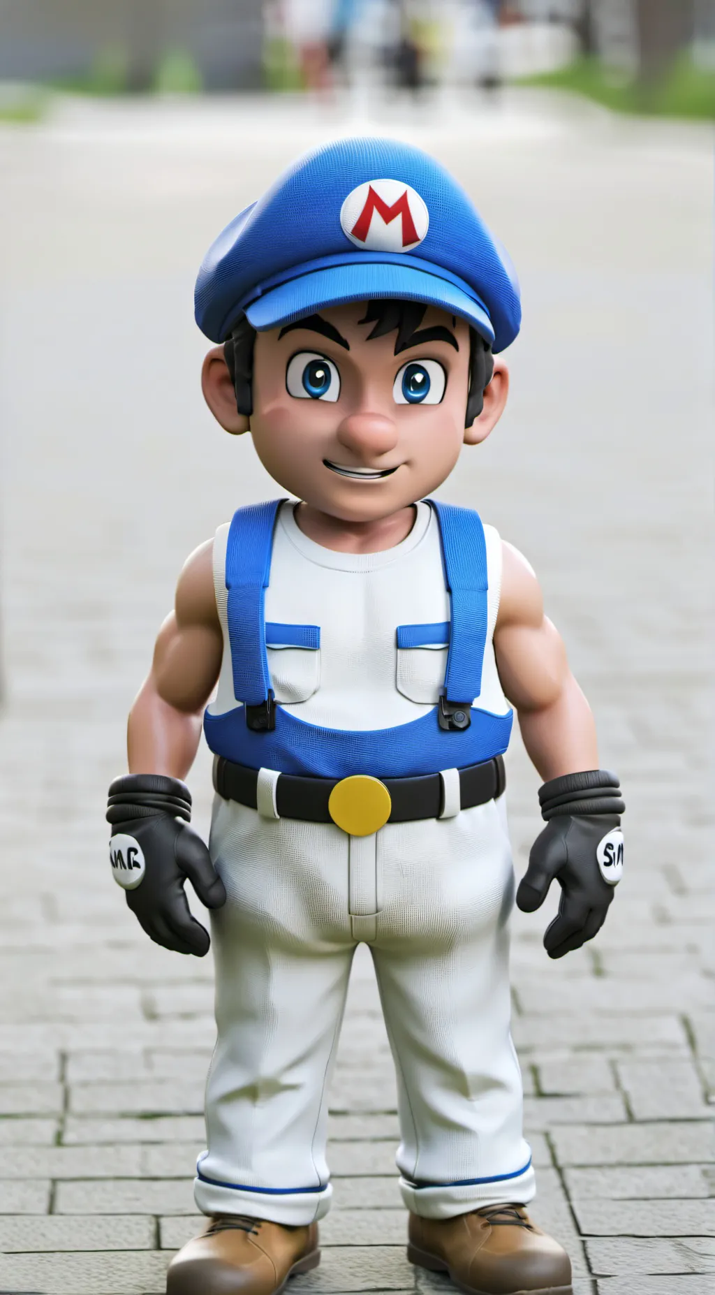 ai character: SMG4 CREW background