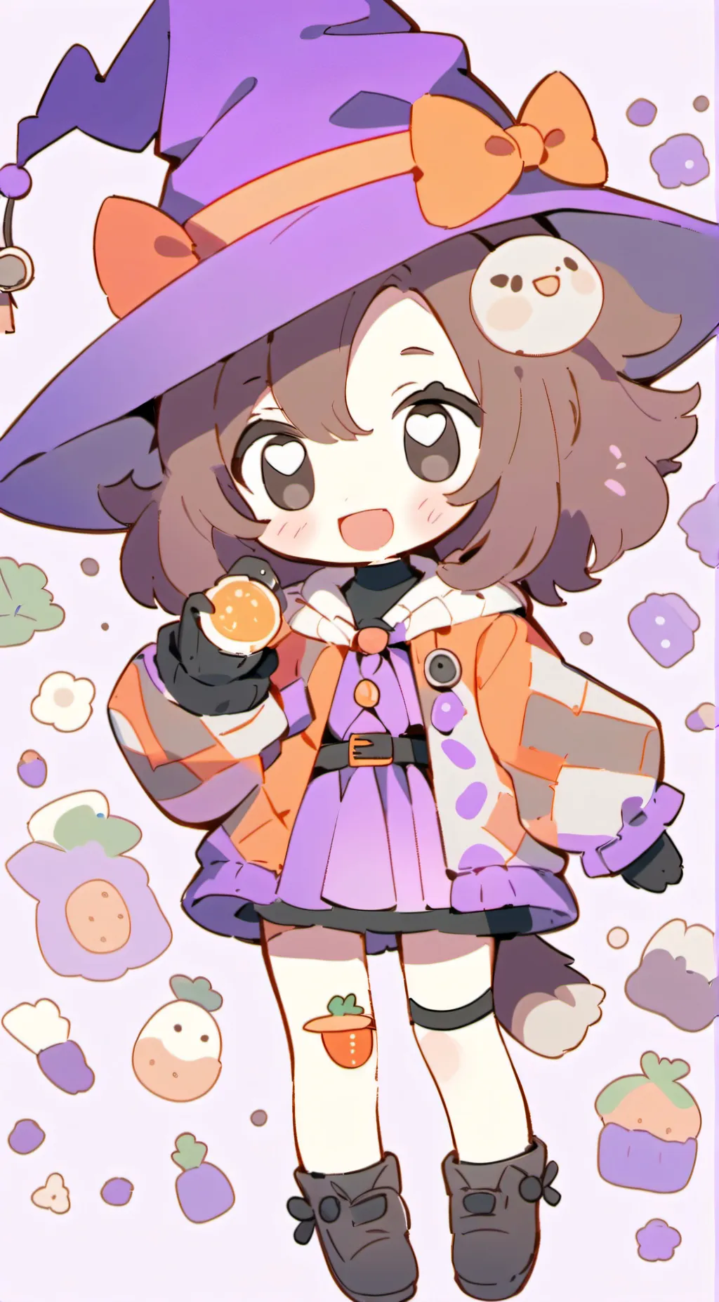 ai character: Lilly  background