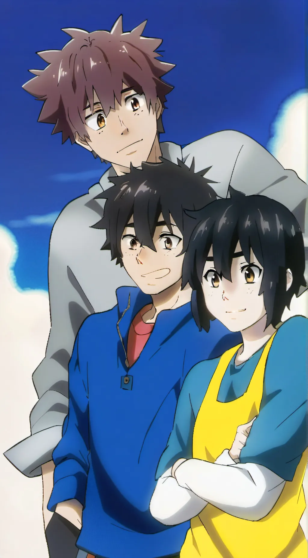 ai character: ★kopa and koma★ background