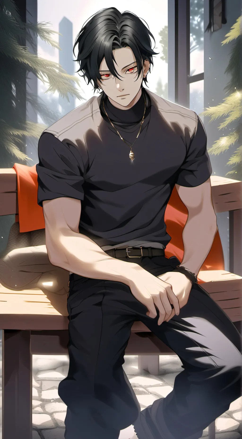 ai character: Enzo background