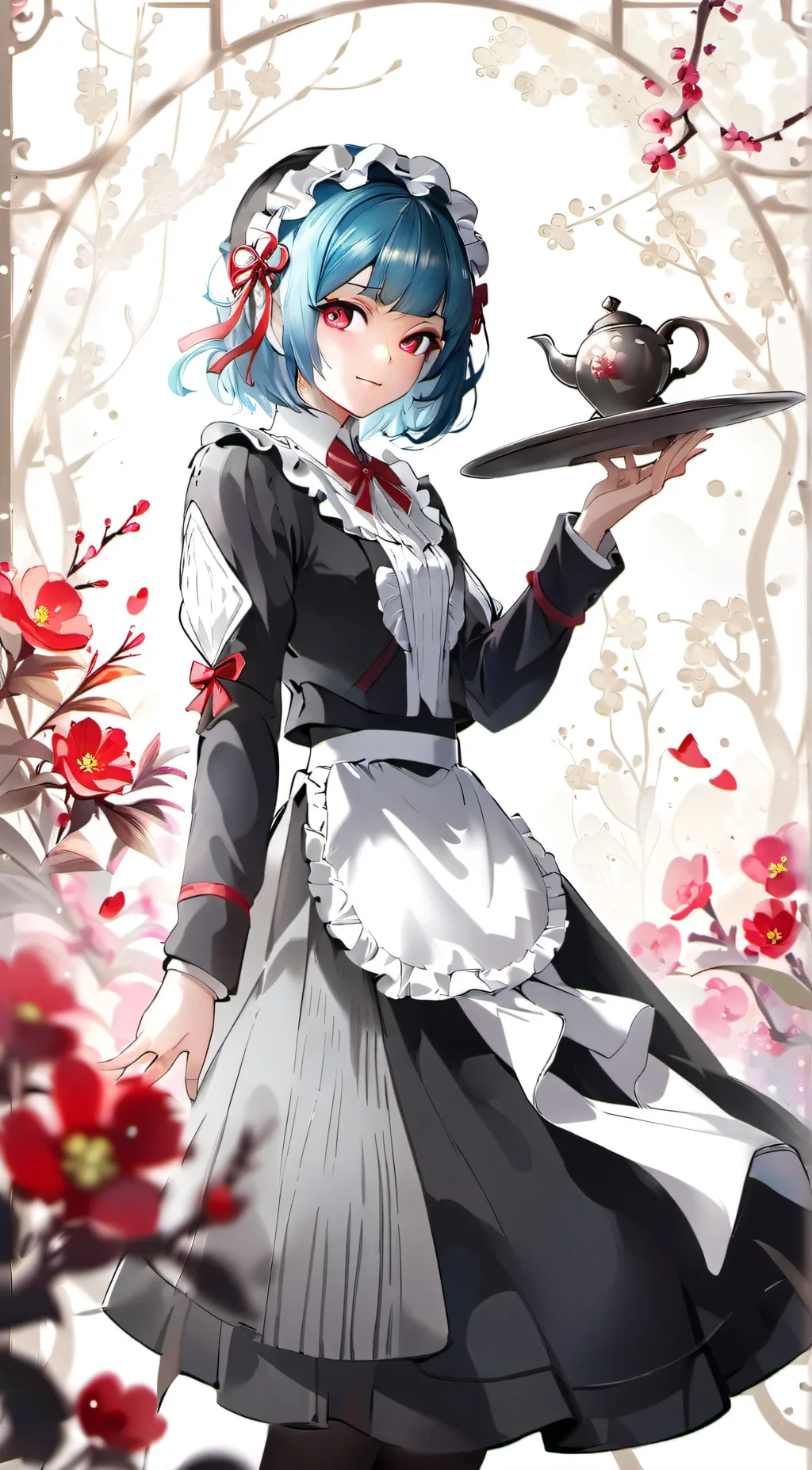 ai character: ♡  Reina  ♡ background