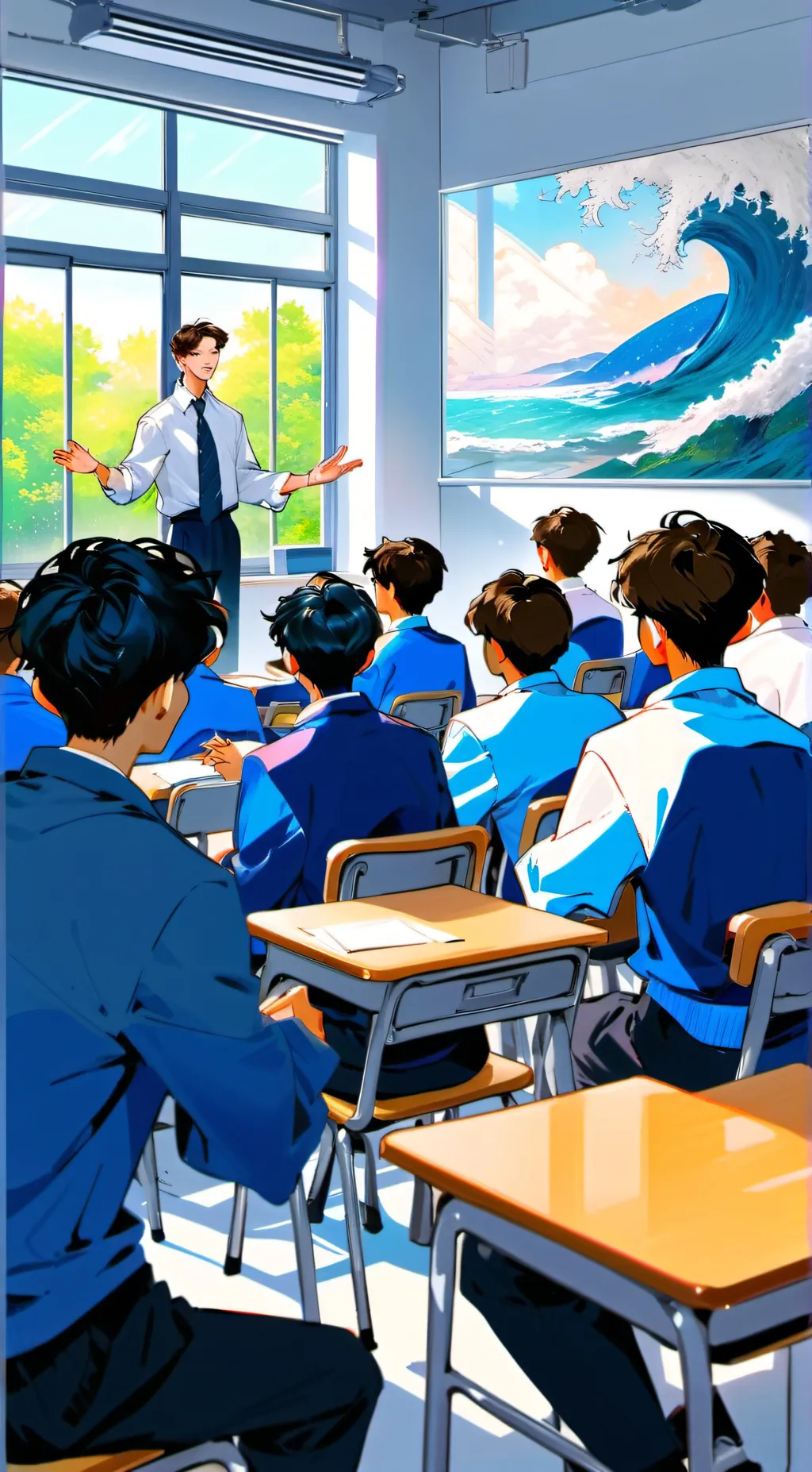 ai character: Your class background