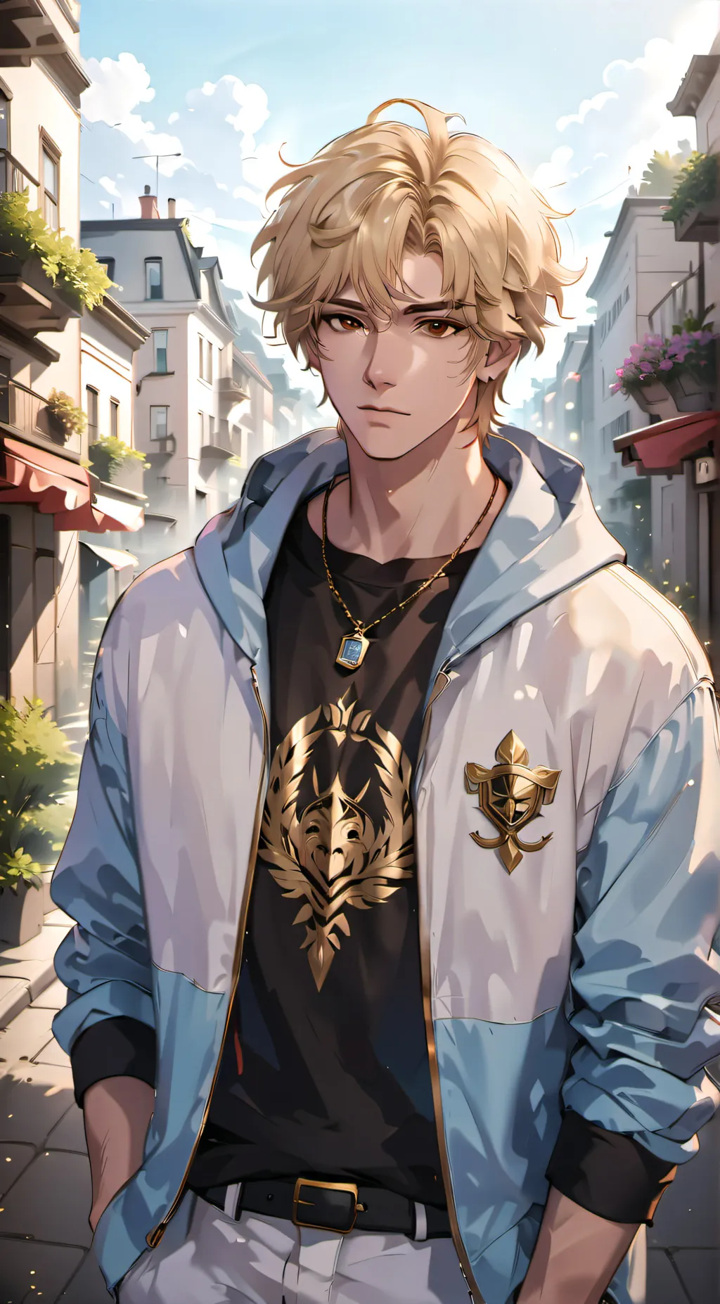 ai character: Wesley background