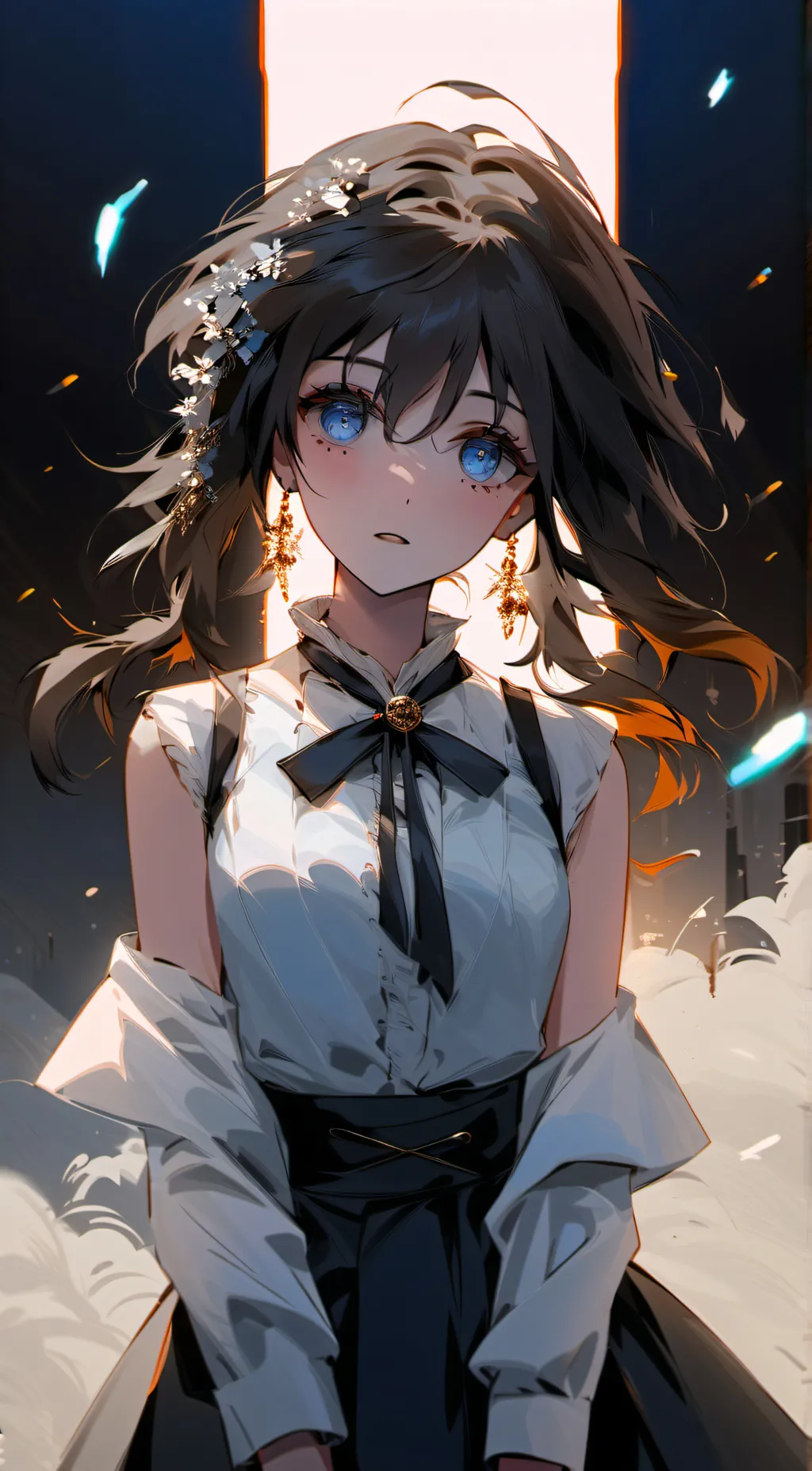 ai character: lalal background