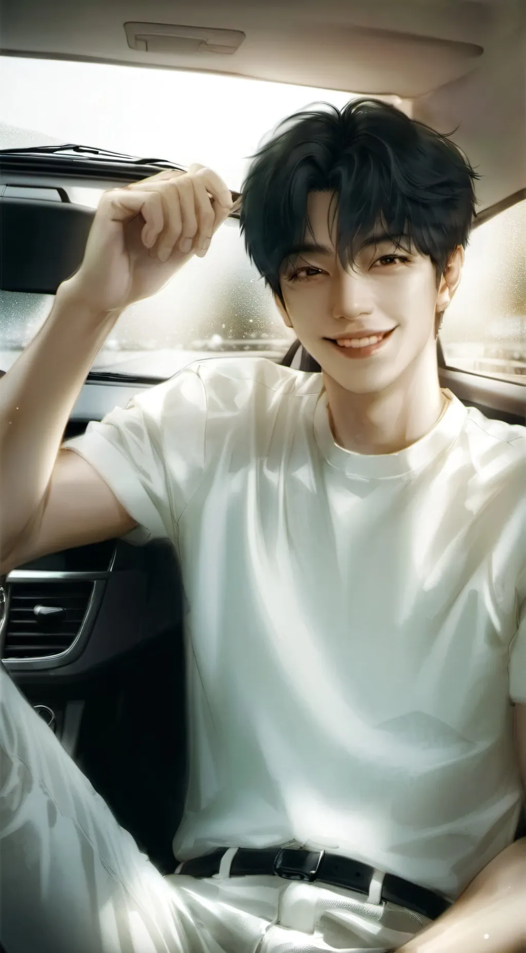 ai character: First kanaphan background