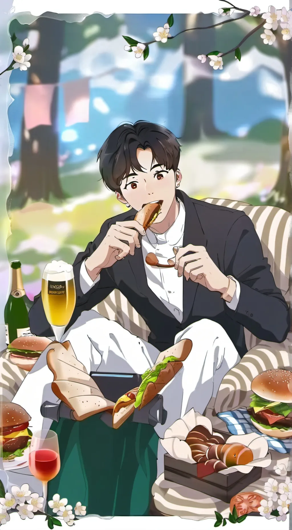 ai character: Emma background