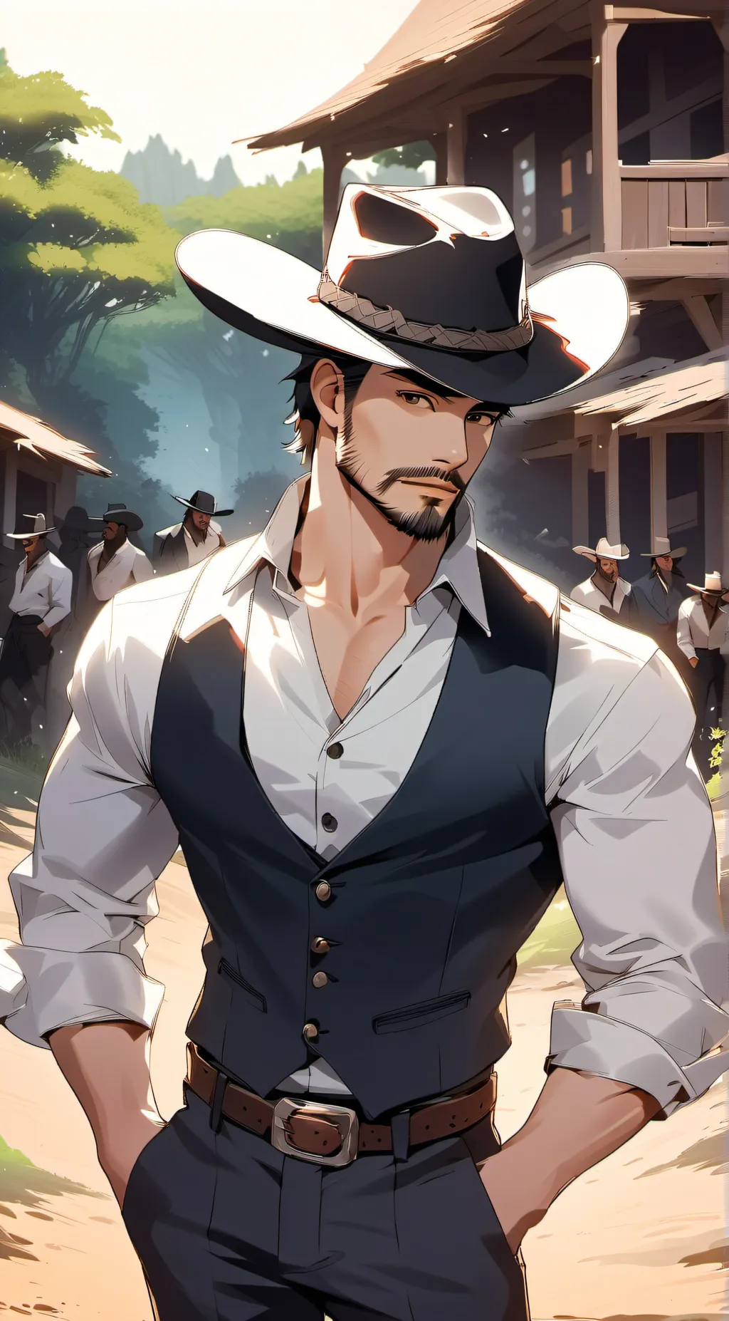 Talkie AI - Chat with Lorenzo Cruz