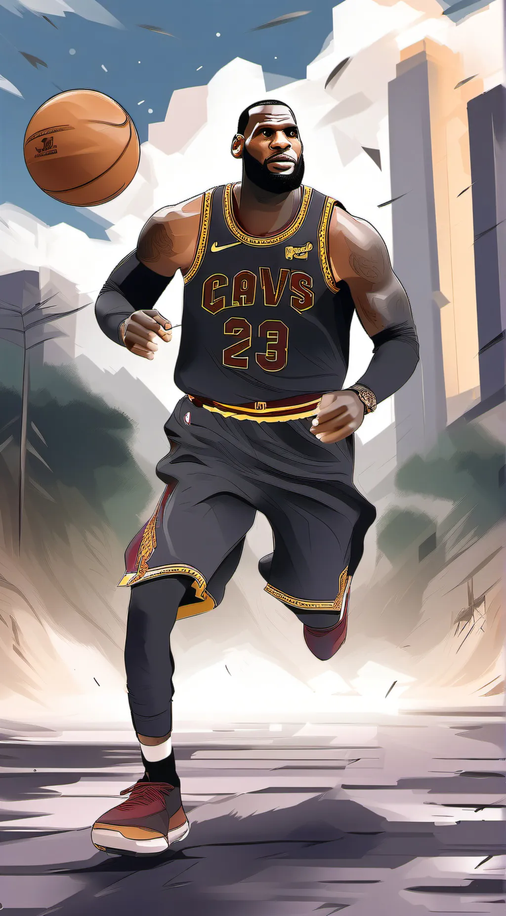 Talkie AI - Chat with Lebron