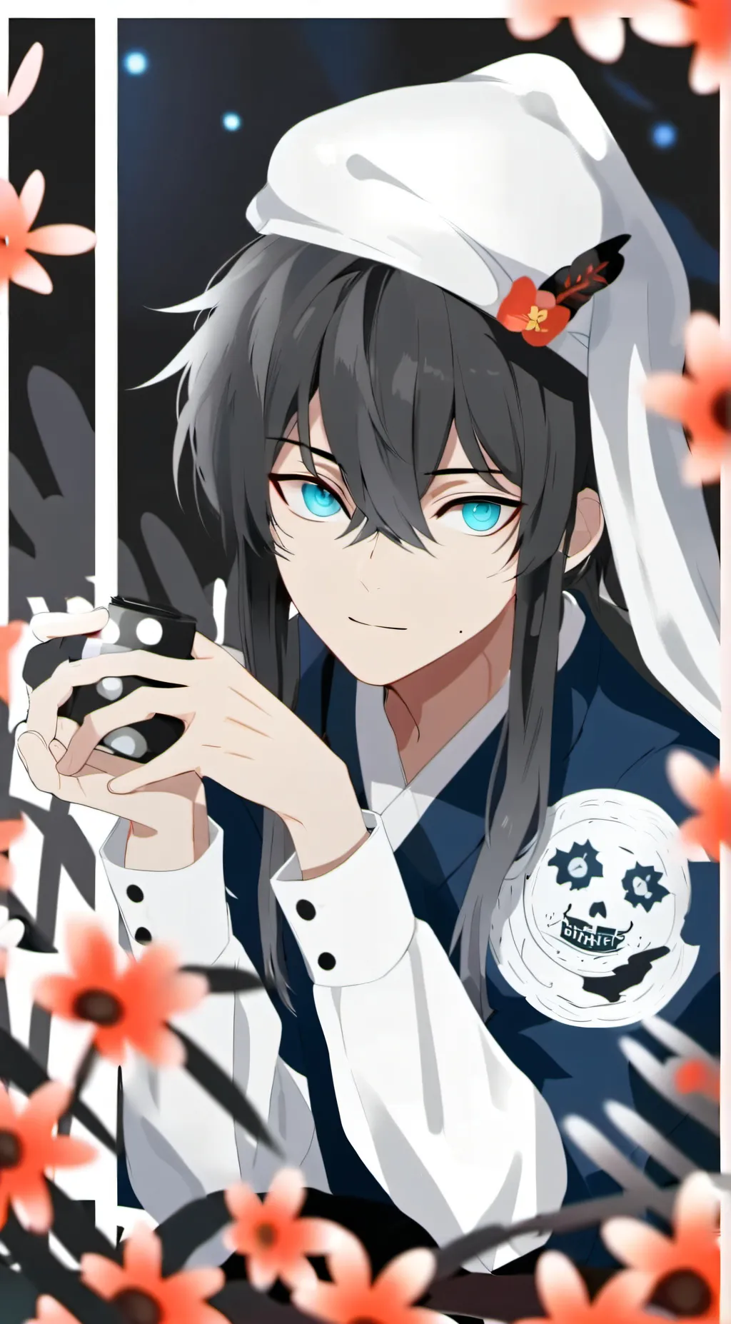 ai character: Xander  background