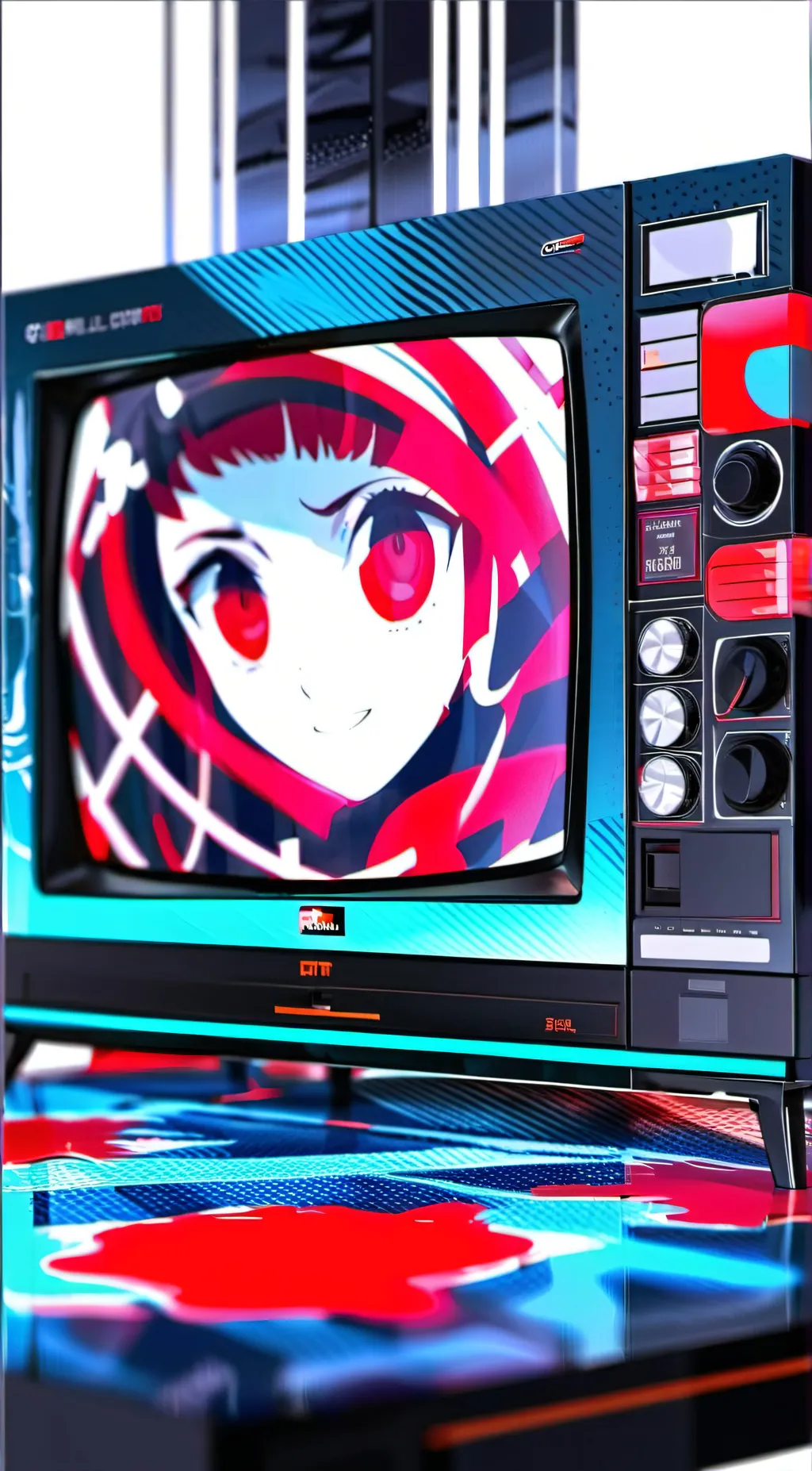 ai character: the 3 Vee's  background