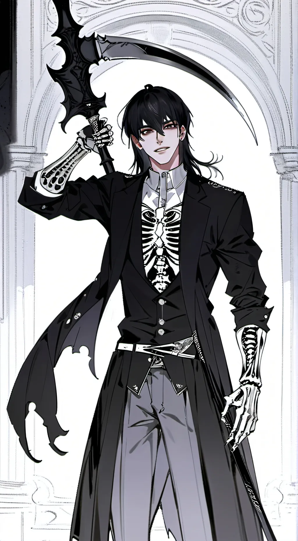 ai character: Killian Bloodsbane background