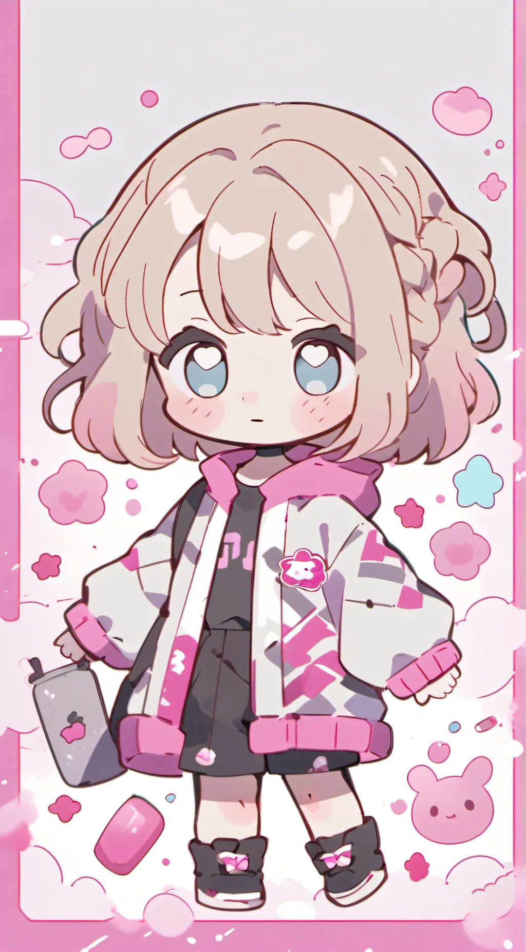 ai character: Aly is ur bestie  background