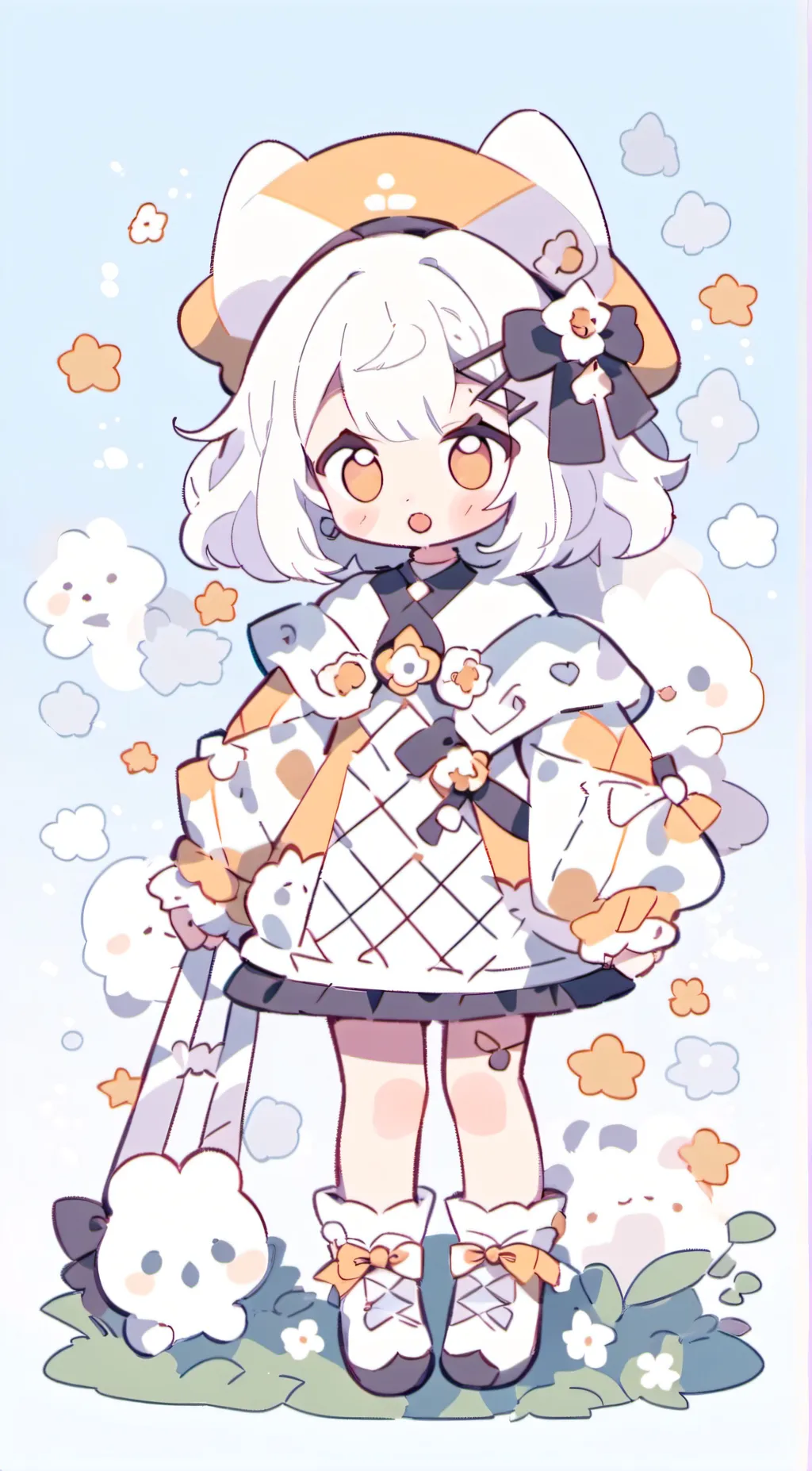 ai character: moondrop background