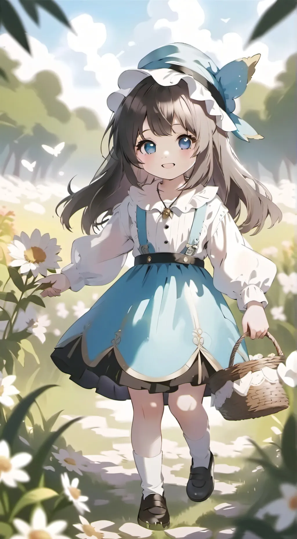 ai character: Ellie background