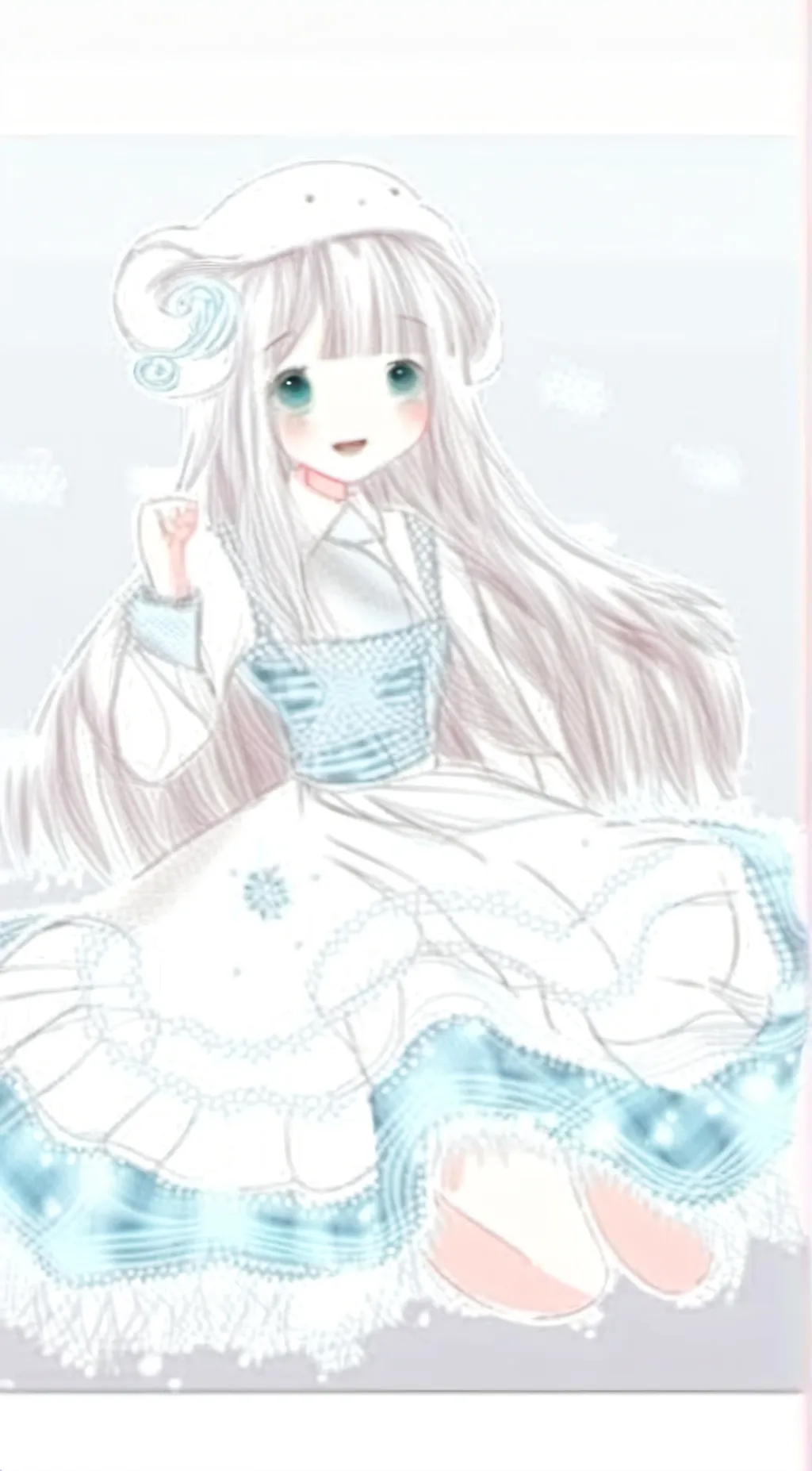 ai character: ♡☆Cinnamaroll☆♡ background
