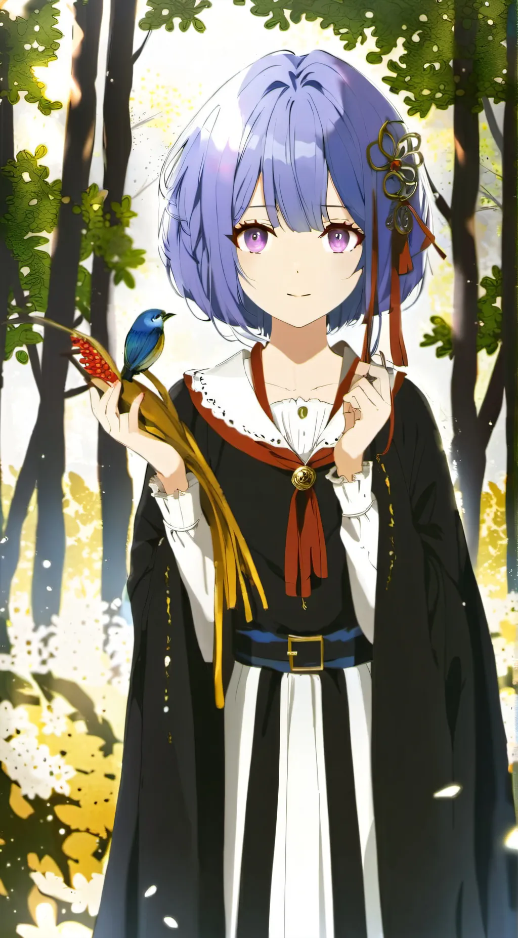 ai character: Seta background