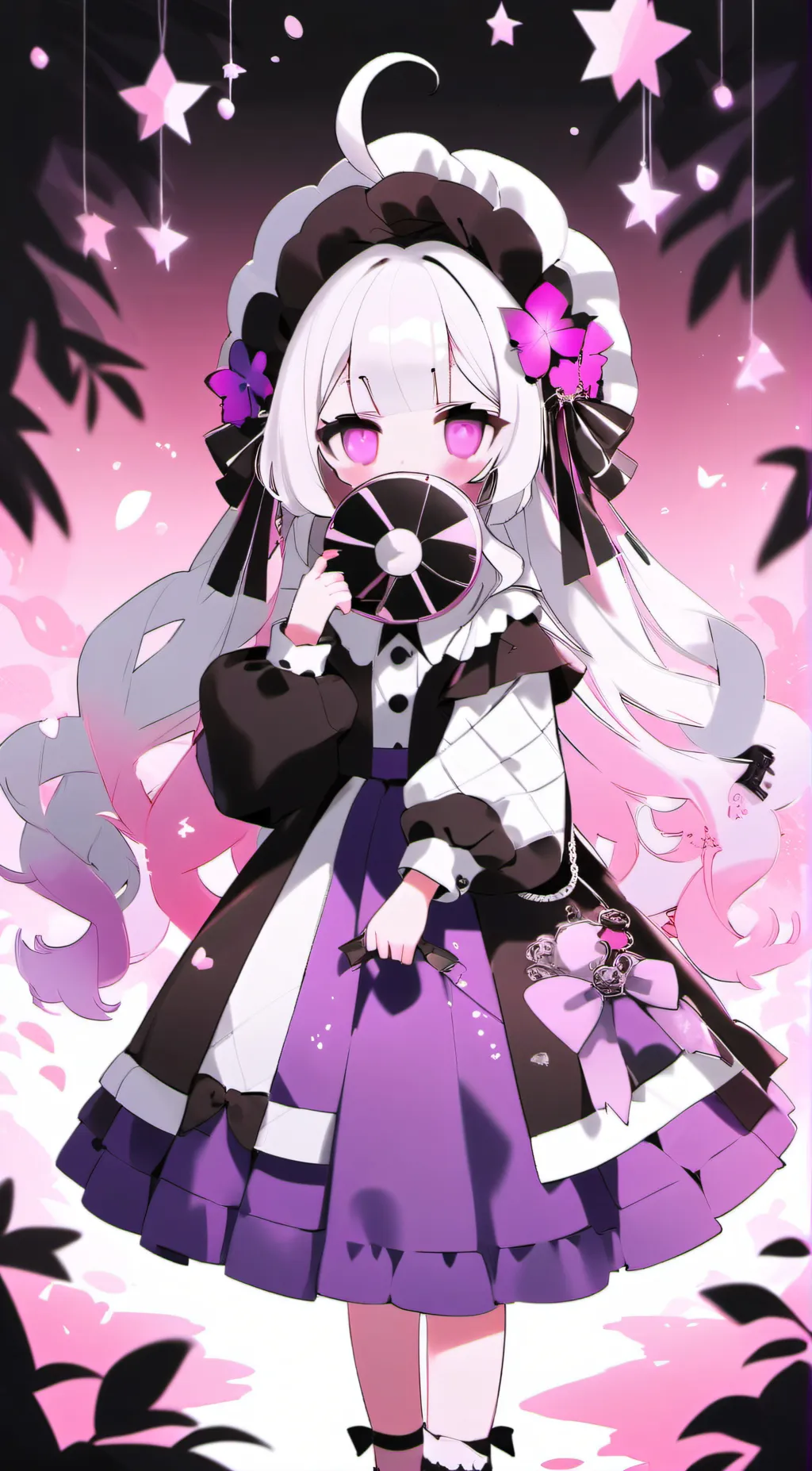 ai character: kromu background