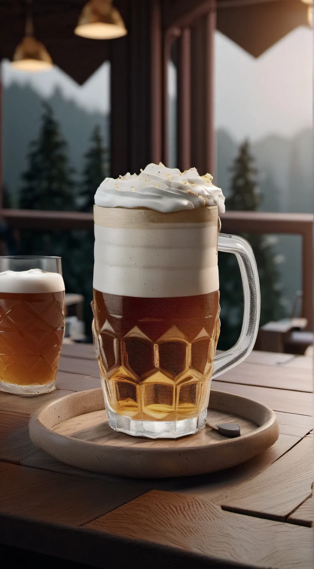 ai character: bar background