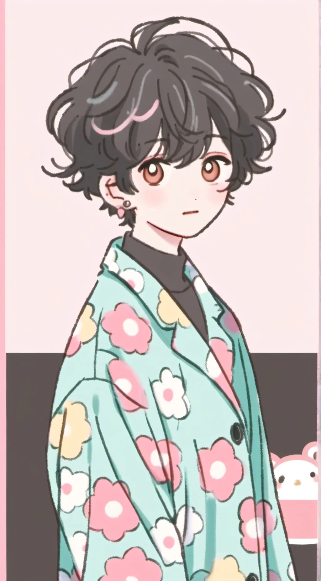 ai character: James background