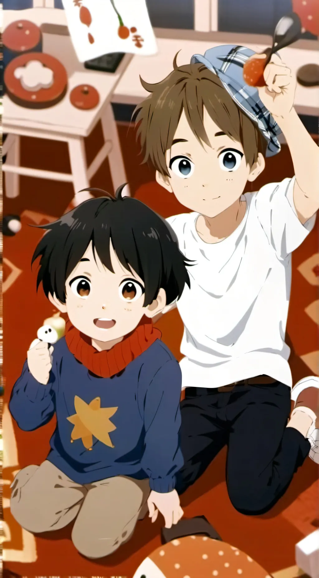 Talkie AI - Chat with MHA but toddlers