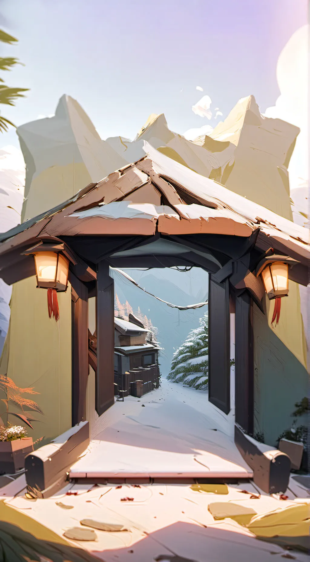 ai character: tadc background