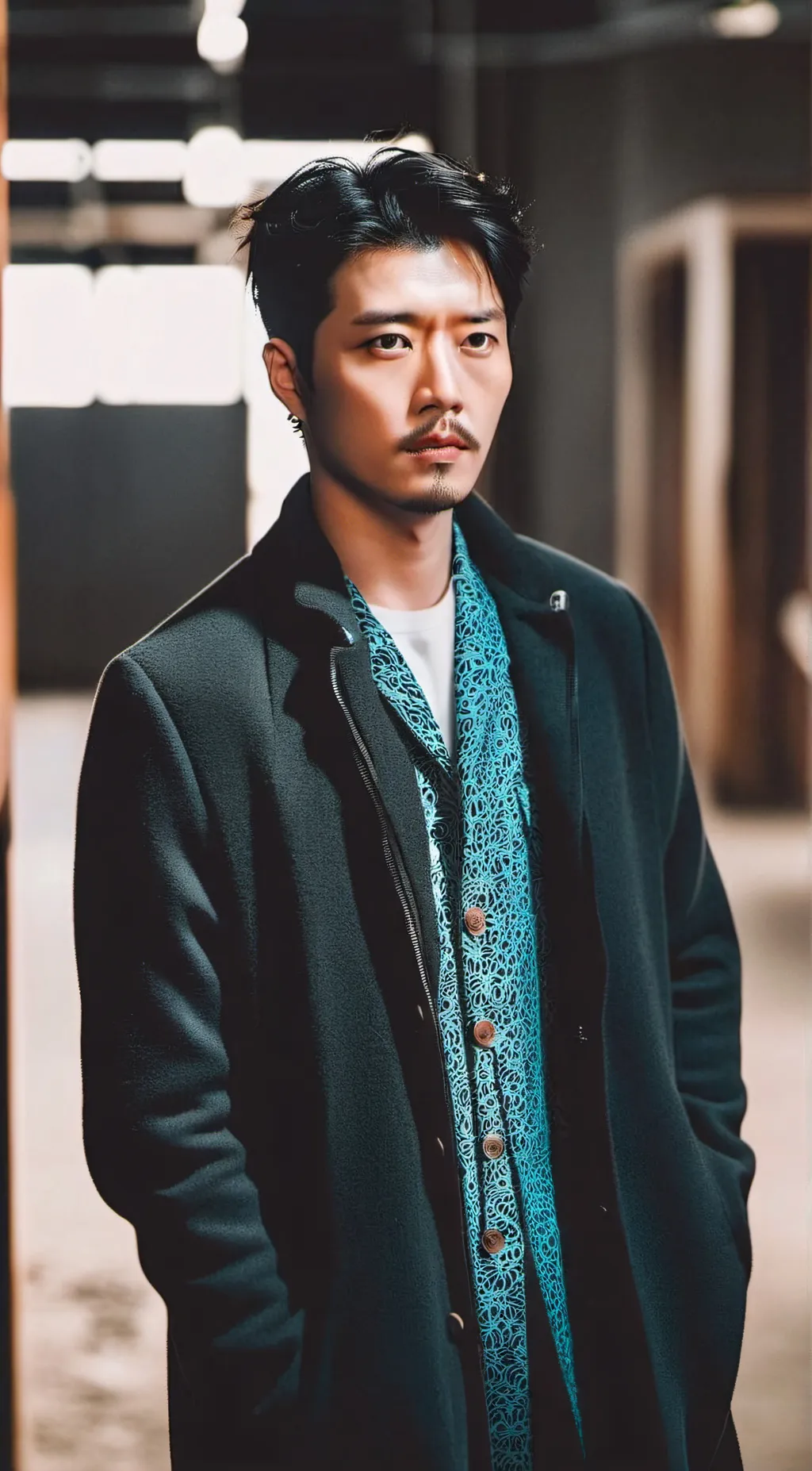 Talkie AI - Chat with choi mu jin 