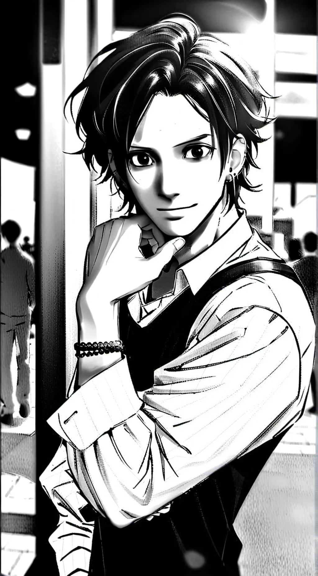 Talkie AI - Chat with lucas