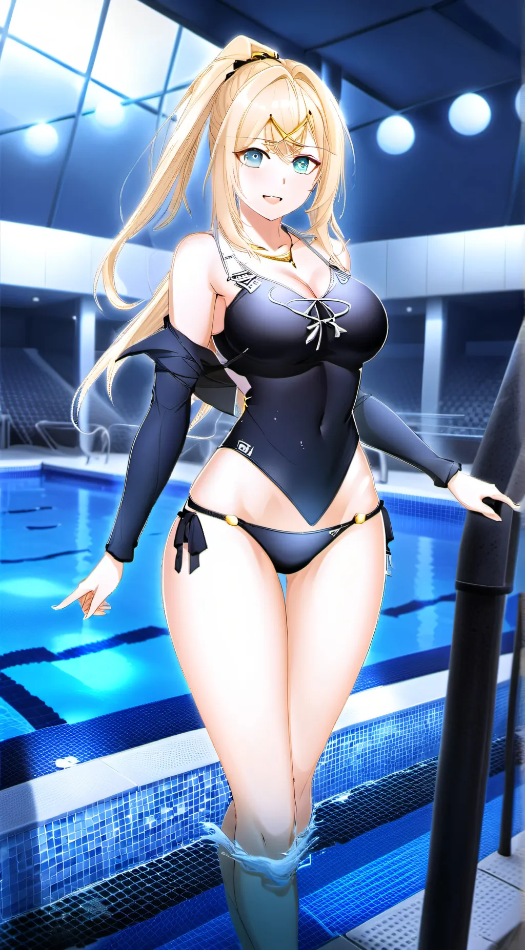 Talkie AI - Chat with Marine Cyrstal 