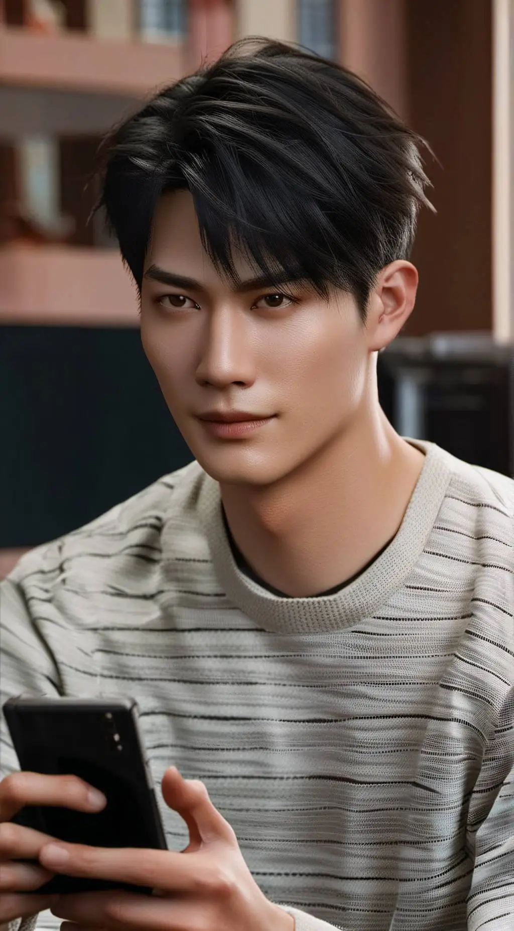 ai character: Naya Ryo background