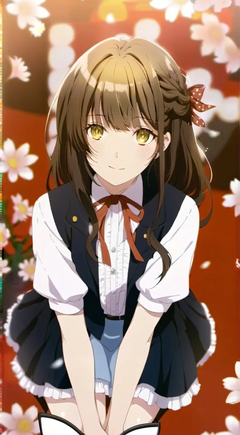 ai character: Nana background