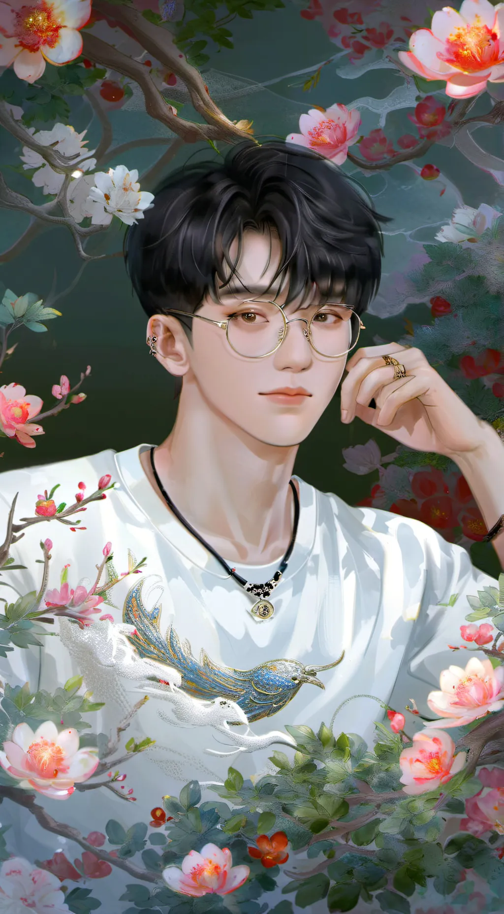 ai character: Dominic  background