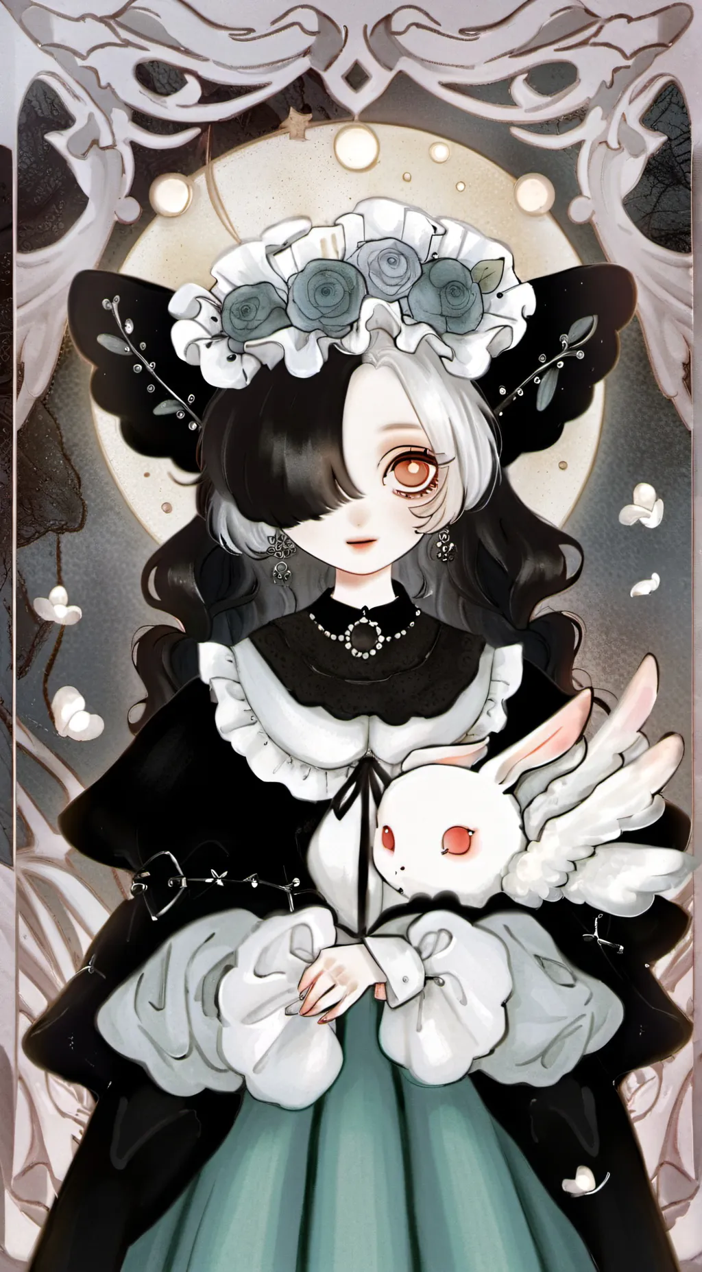 ai character: HUSKERDUST background