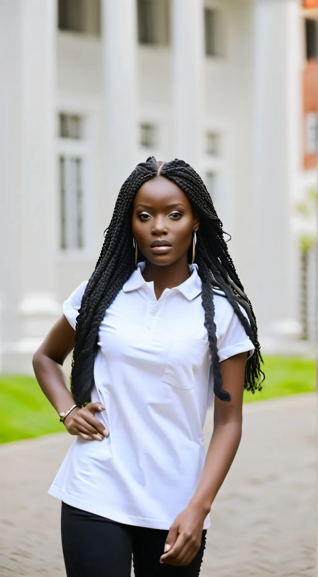 ai character: Sky background