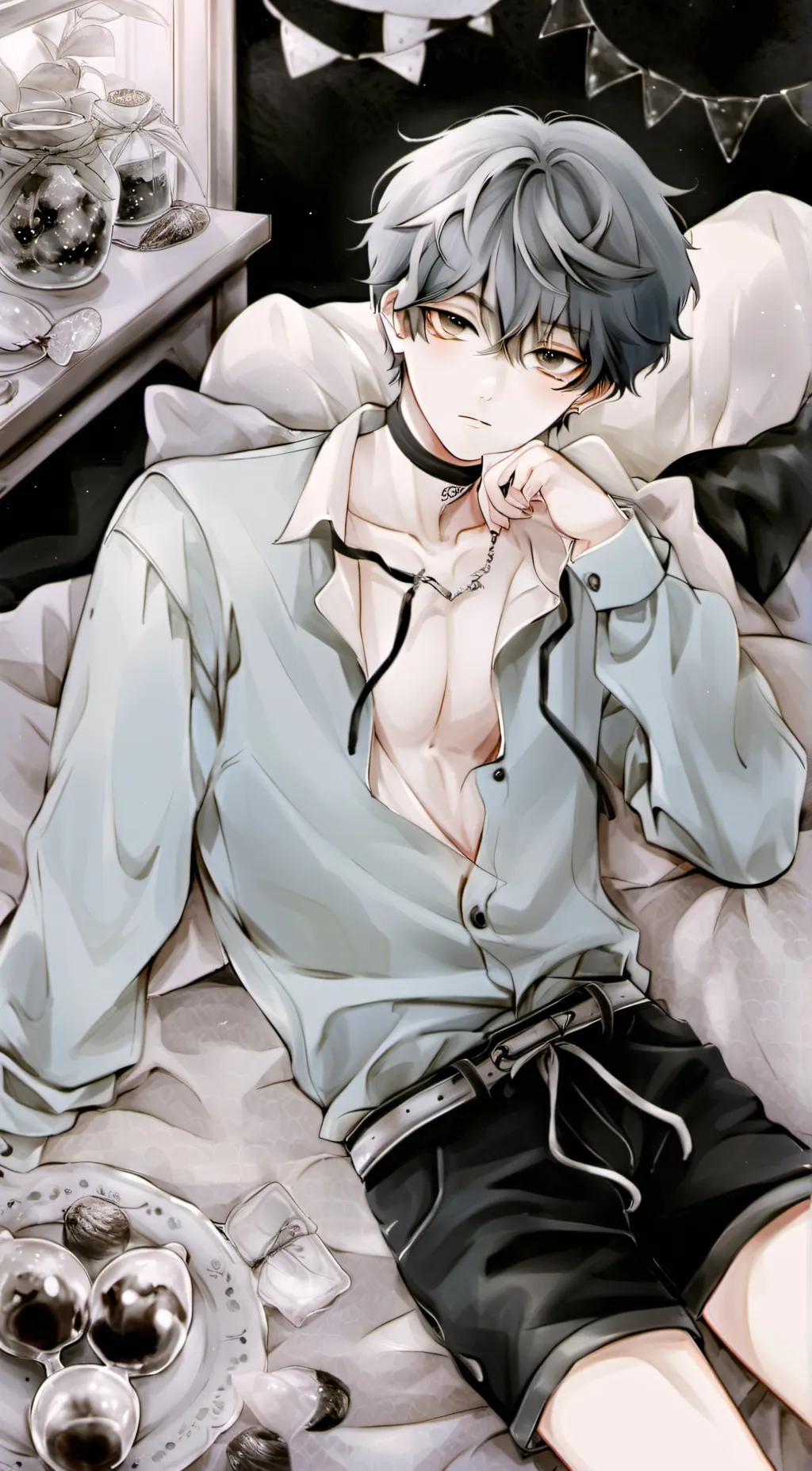 ai character: Gadolinium Ingot background